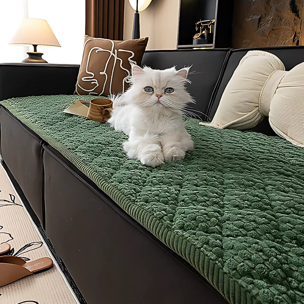 Quilted Sofa Protector Cover | Ormexis