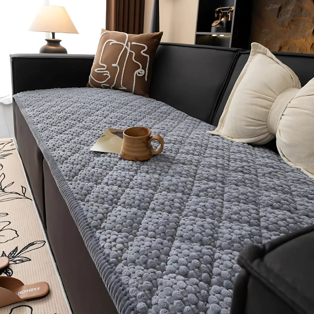 Quilted Sofa Protector Cover | Ormexis