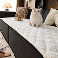 Quilted Sofa Protector Cover | Ormexis