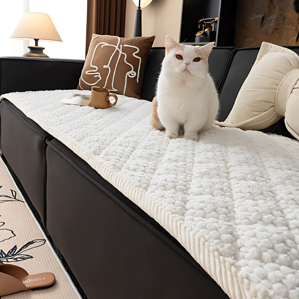 Quilted Sofa Protector Cover | Ormexis