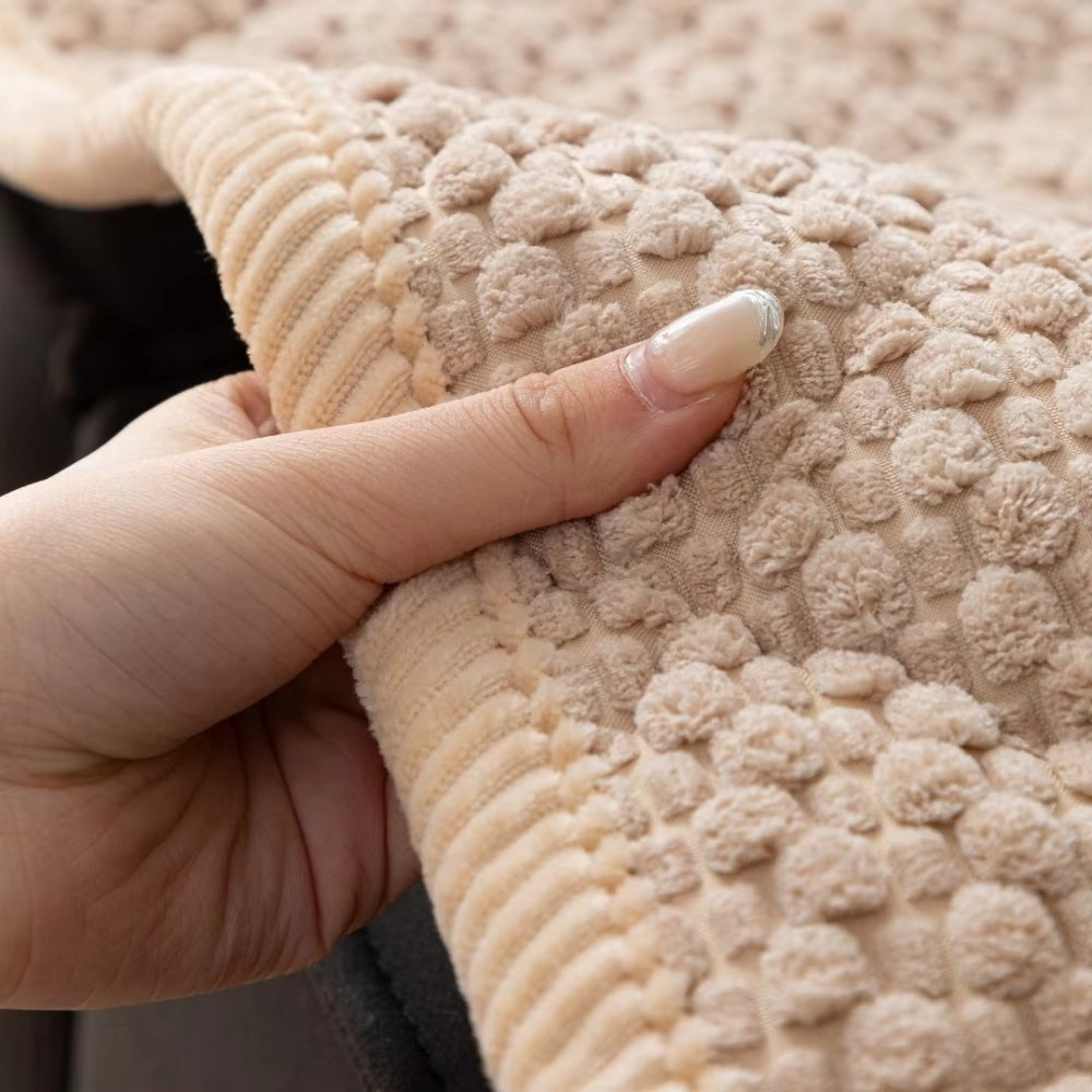 Quilted Sofa Protector Cover | Ormexis