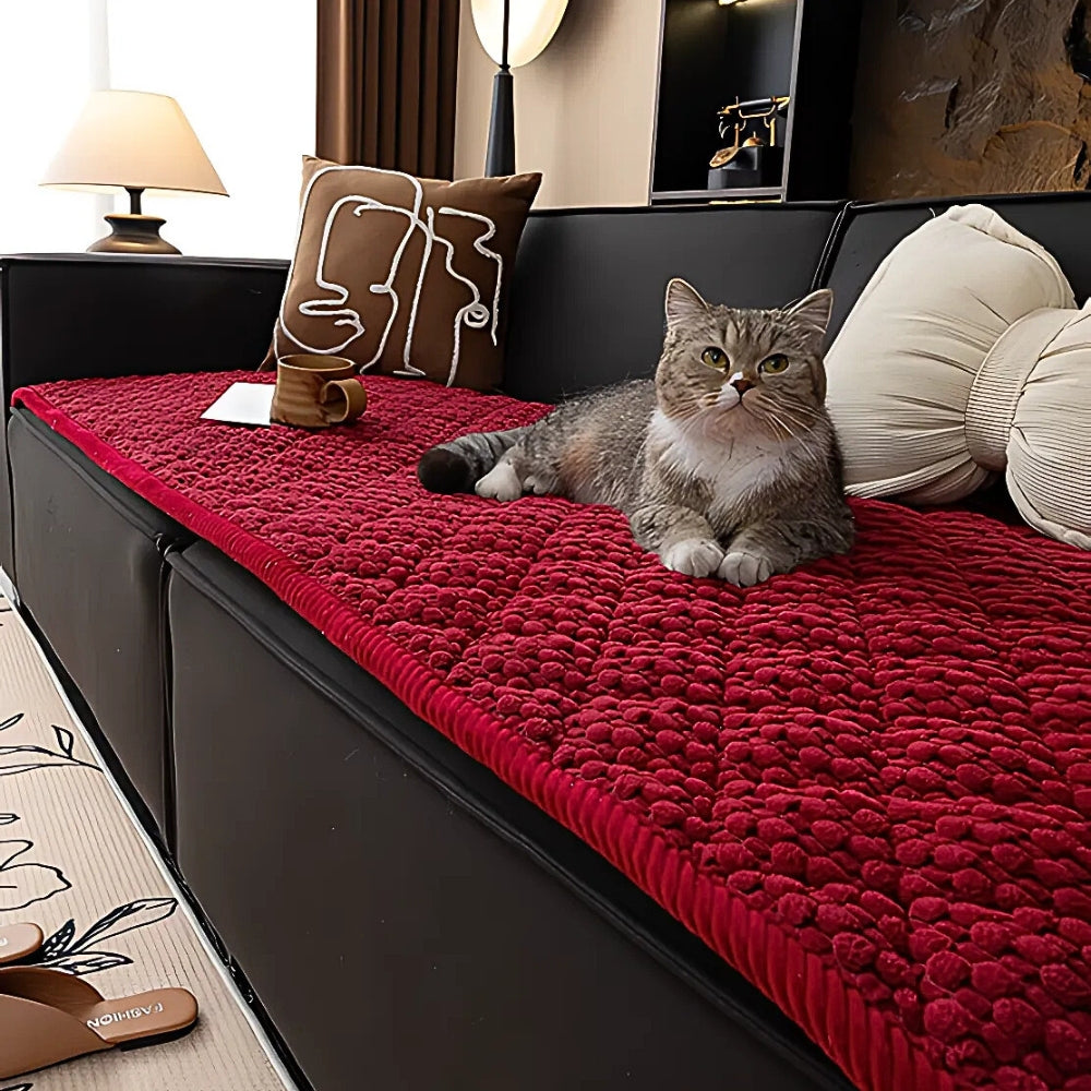 Quilted Sofa Protector Cover | Ormexis
