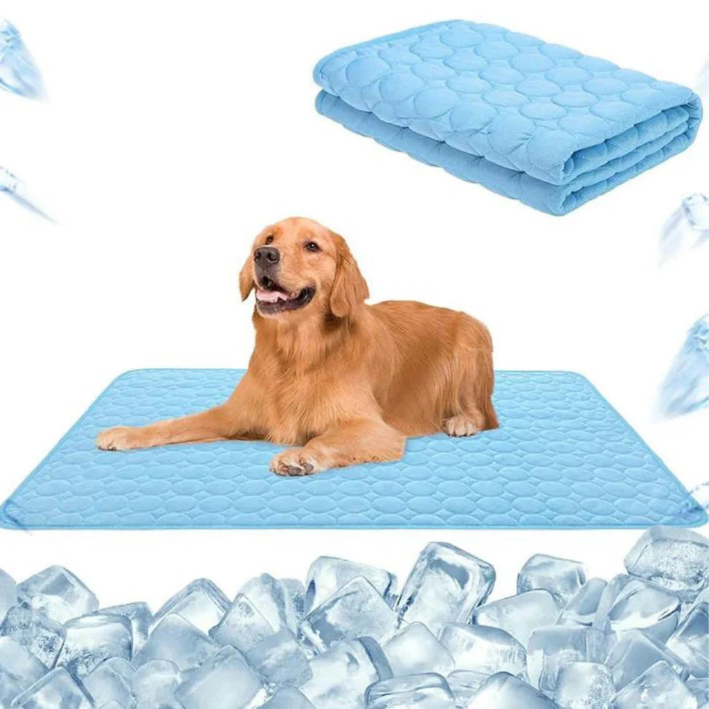 Pet Comfort Self Cooling Dog Mat For Hot Weather Relief
