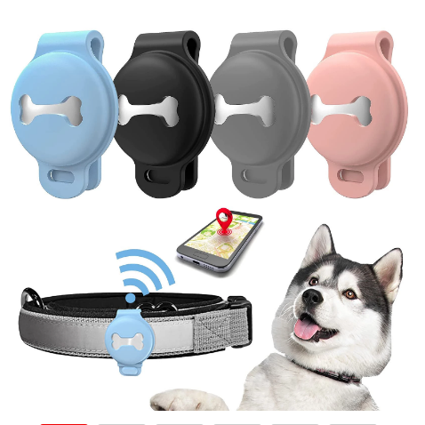 Localisateur GPS en temps réel Pet Guardian pour chiens, traceur de sécurité compact