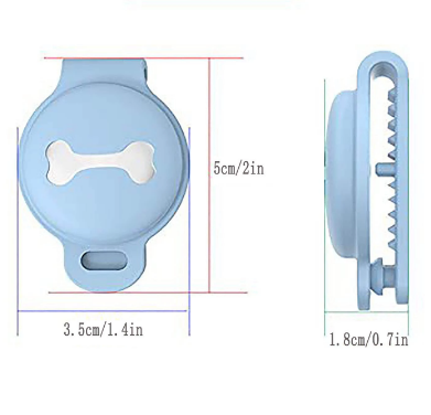 Localisateur GPS en temps réel Pet Guardian pour chiens, traceur de sécurité compact