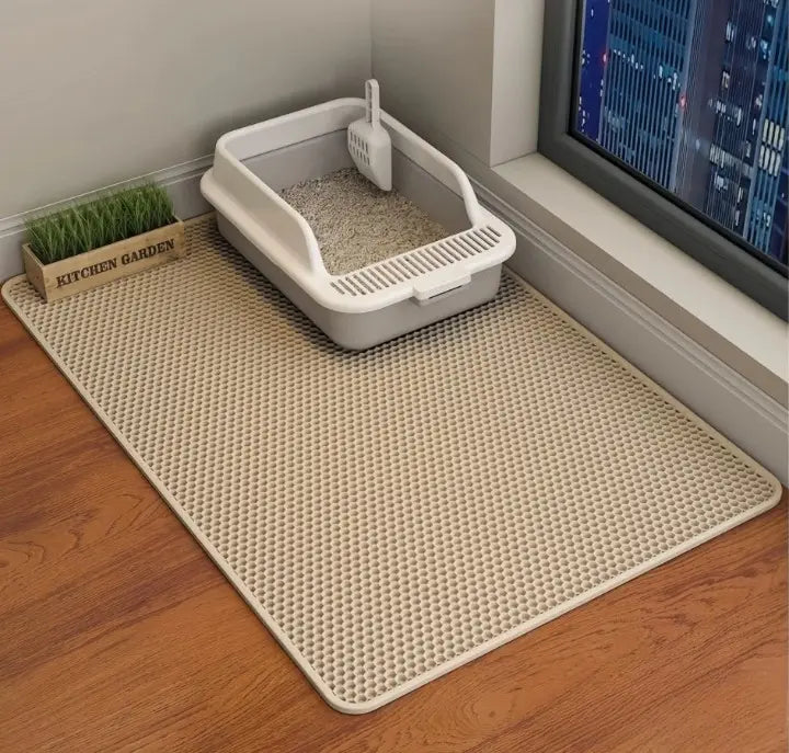 Podložka na stelivo Pet Haven pro kočky s dvouvrstvým designem a voděodolností, vhodná do pračky