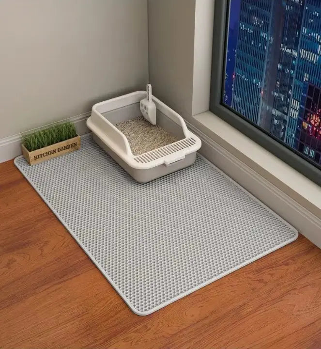 Podložka na stelivo Pet Haven pro kočky s dvouvrstvým designem a voděodolností, vhodná do pračky