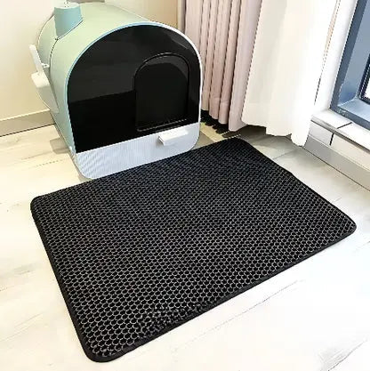 Podložka na stelivo Pet Haven pro kočky s dvouvrstvým designem a voděodolností, vhodná do pračky