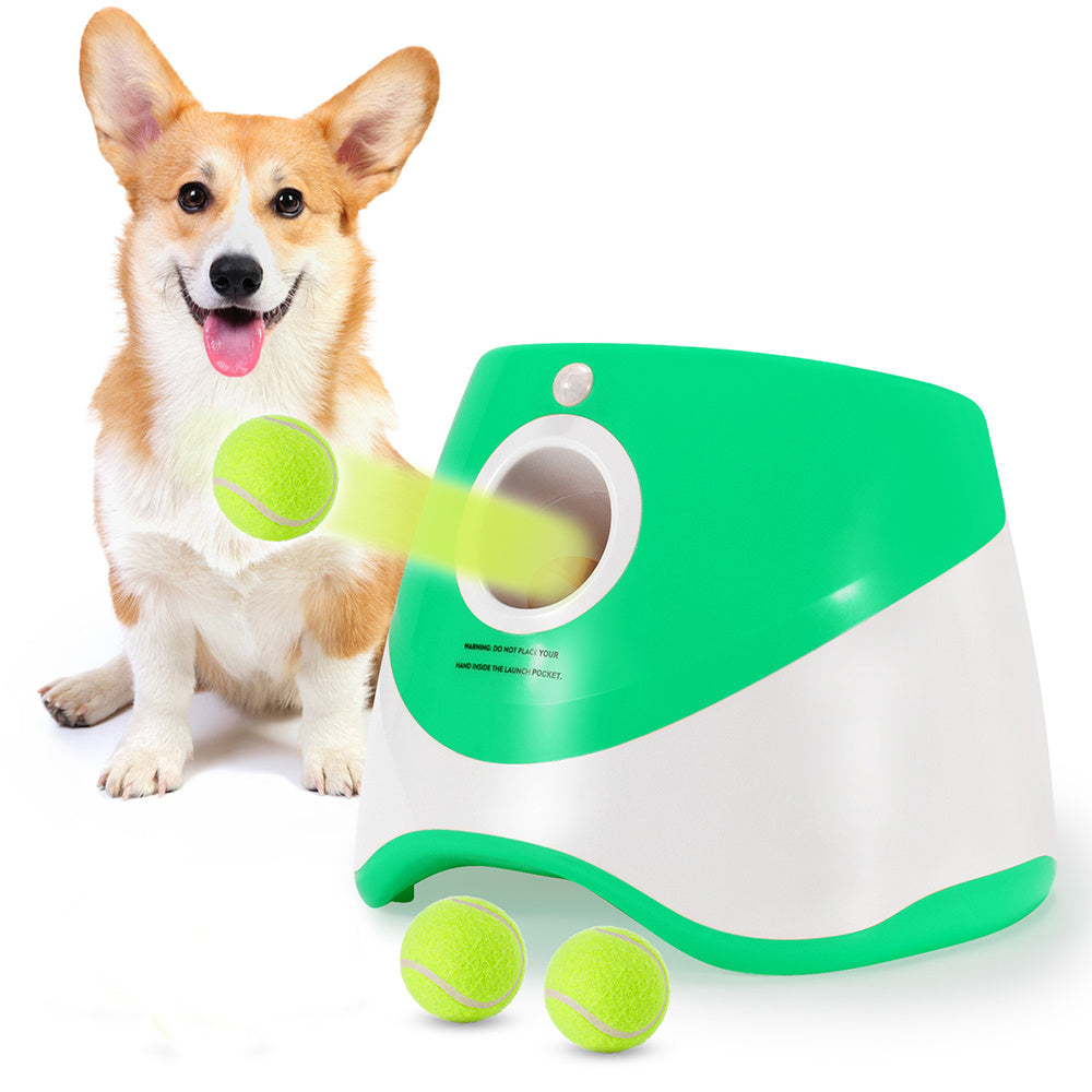 Pet Playtime Pro Ball Launcher For Dogs With Adjustable Reach