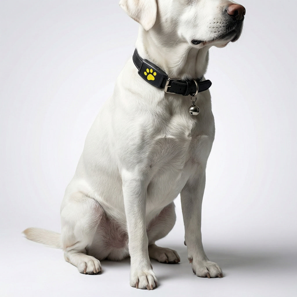 GPS obojek Pet Tracker Pro pro psy s aplikací pro sledování polohy a prodlouženou výdrží baterie