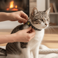 Haustier-Tracker-Serie Katzenhalsband GPS mit Echtzeit-Standortaktualisierungen