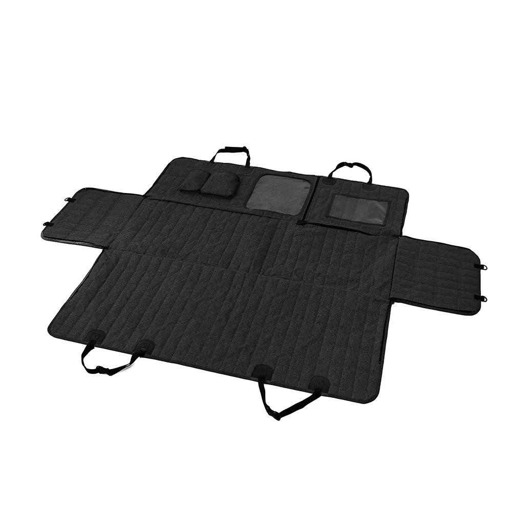 Reisehammock for kjæledyr vanntett koselig design for bilturer