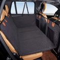Pet Travel Solutions Waterproof Seat Protector With Backseat Extender