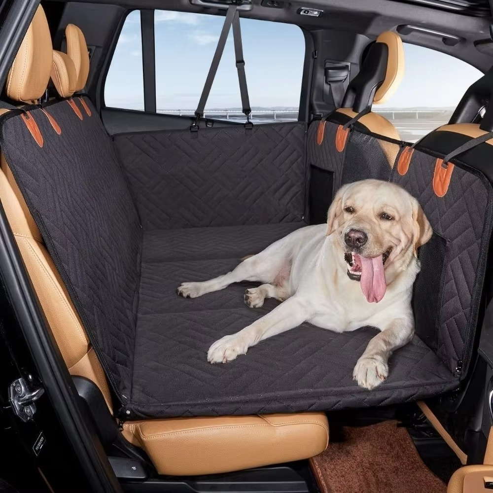 Pet Travel Solutions Waterproof Seat Protector With Backseat Extender