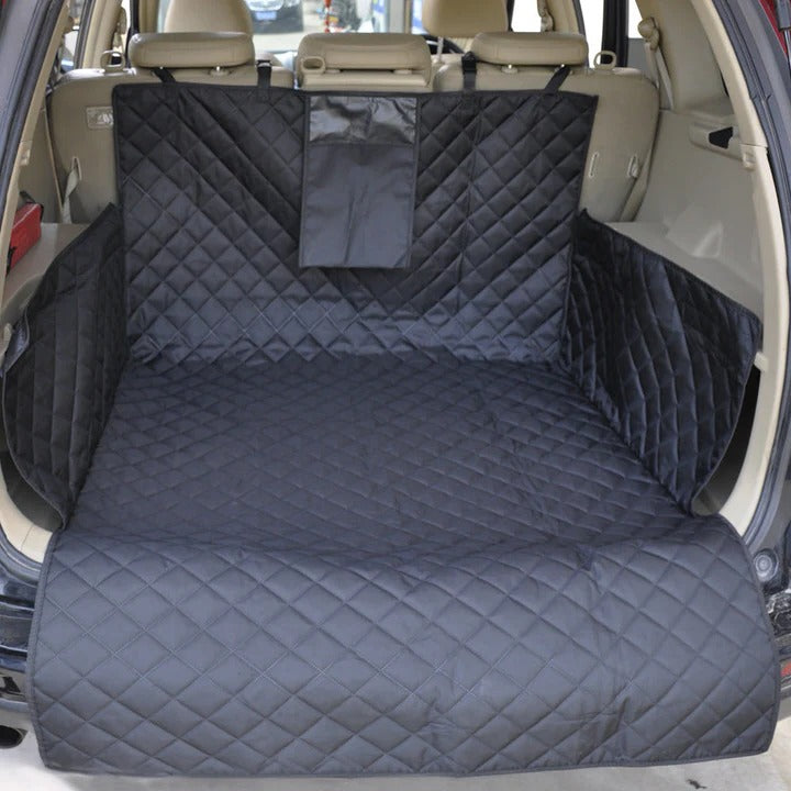 Voděodolný potah na zadní sedadlo pro psy na cesty, vhodný pro SUV, snadná instalace, ochrana vozidla