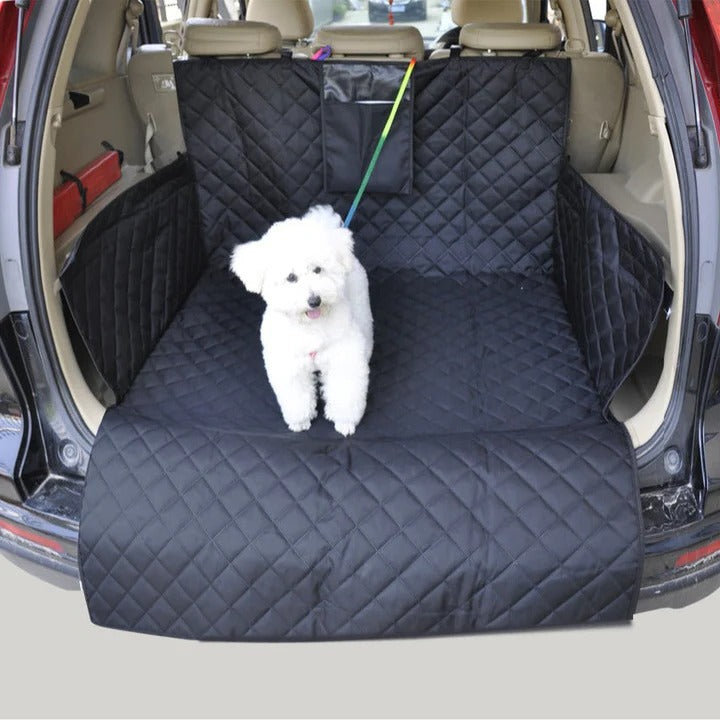 Voděodolný potah na zadní sedadlo pro psy na cesty, vhodný pro SUV, snadná instalace, ochrana vozidla