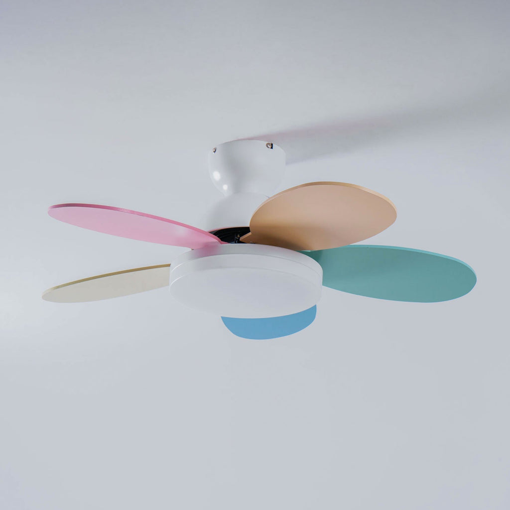 Luce per ventilatore da soffitto con pale a petalo | Ormexis
