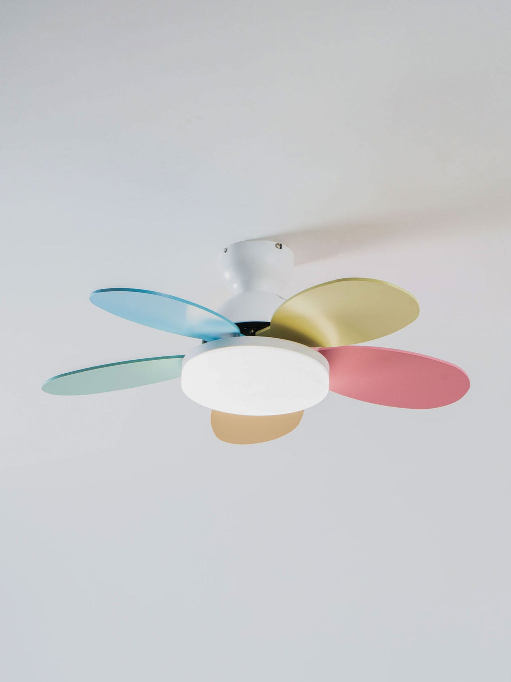 Luce per ventilatore da soffitto con pale a petalo | Ormexis