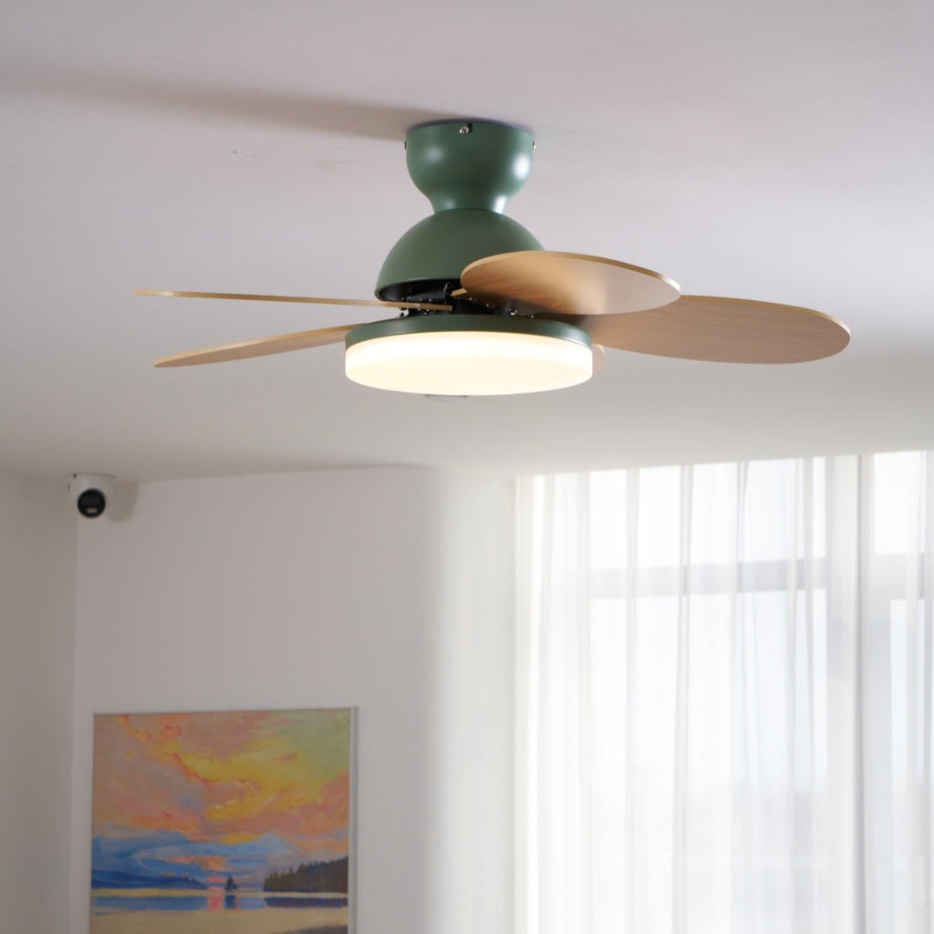 Luce per ventilatore da soffitto con pale a petalo | Ormexis