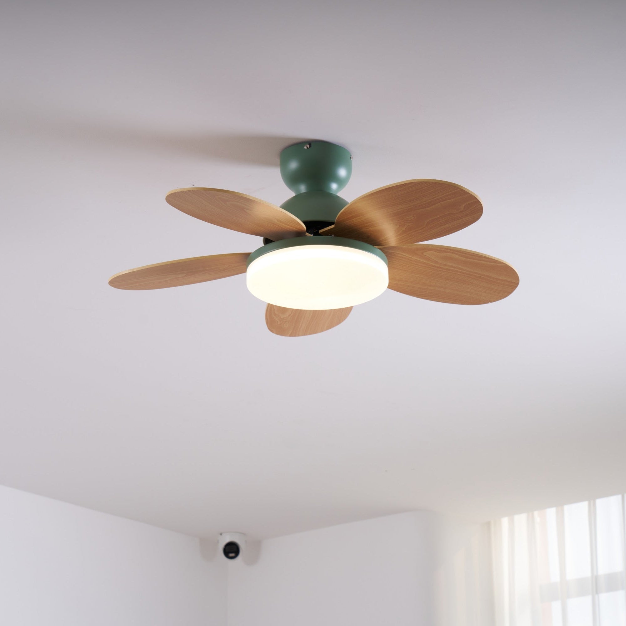 Luce per ventilatore da soffitto con pale a petalo | Ormexis