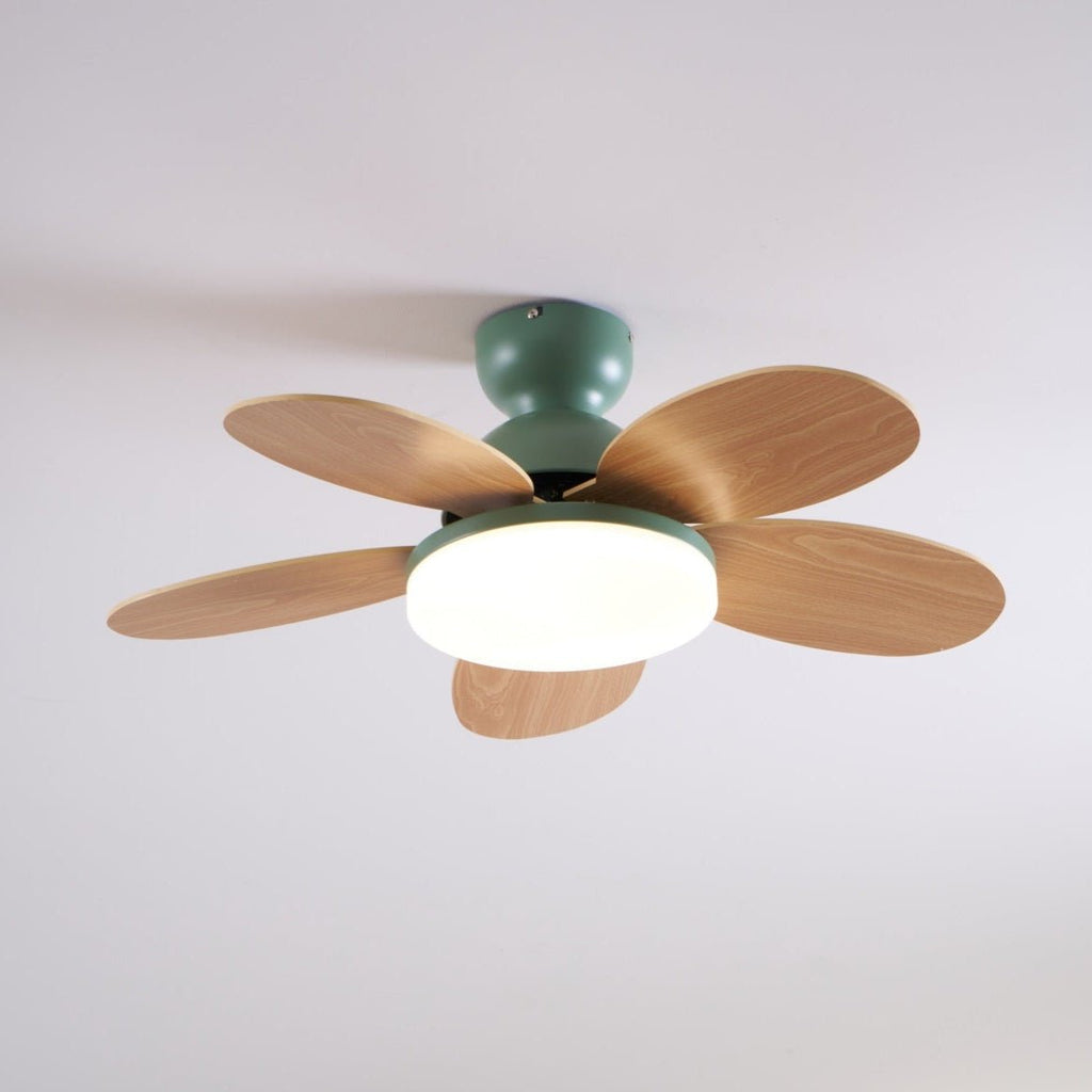 Luce per ventilatore da soffitto con pale a petalo | Ormexis