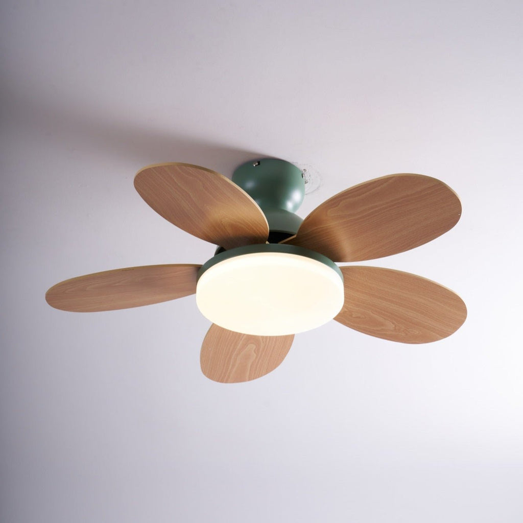 Luce per ventilatore da soffitto con pale a petalo | Ormexis