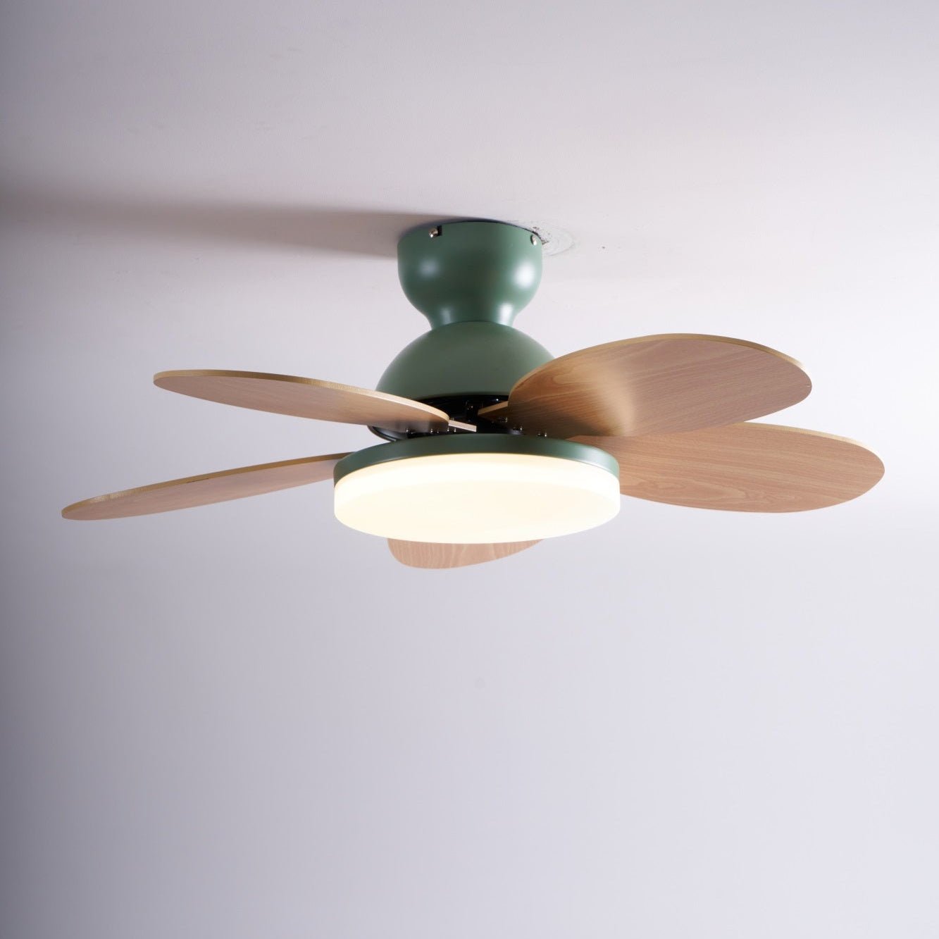 Luce per ventilatore da soffitto con pale a petalo | Ormexis
