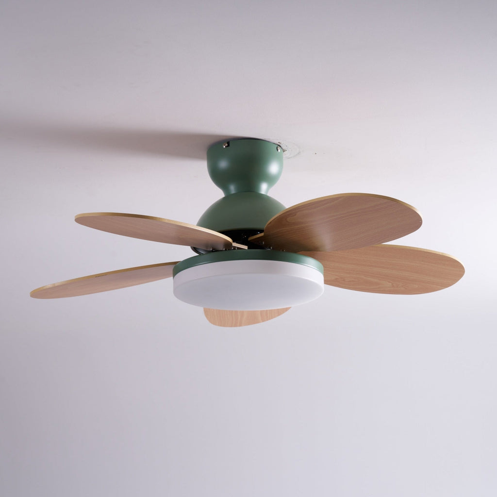 Luce per ventilatore da soffitto con pale a petalo | Ormexis