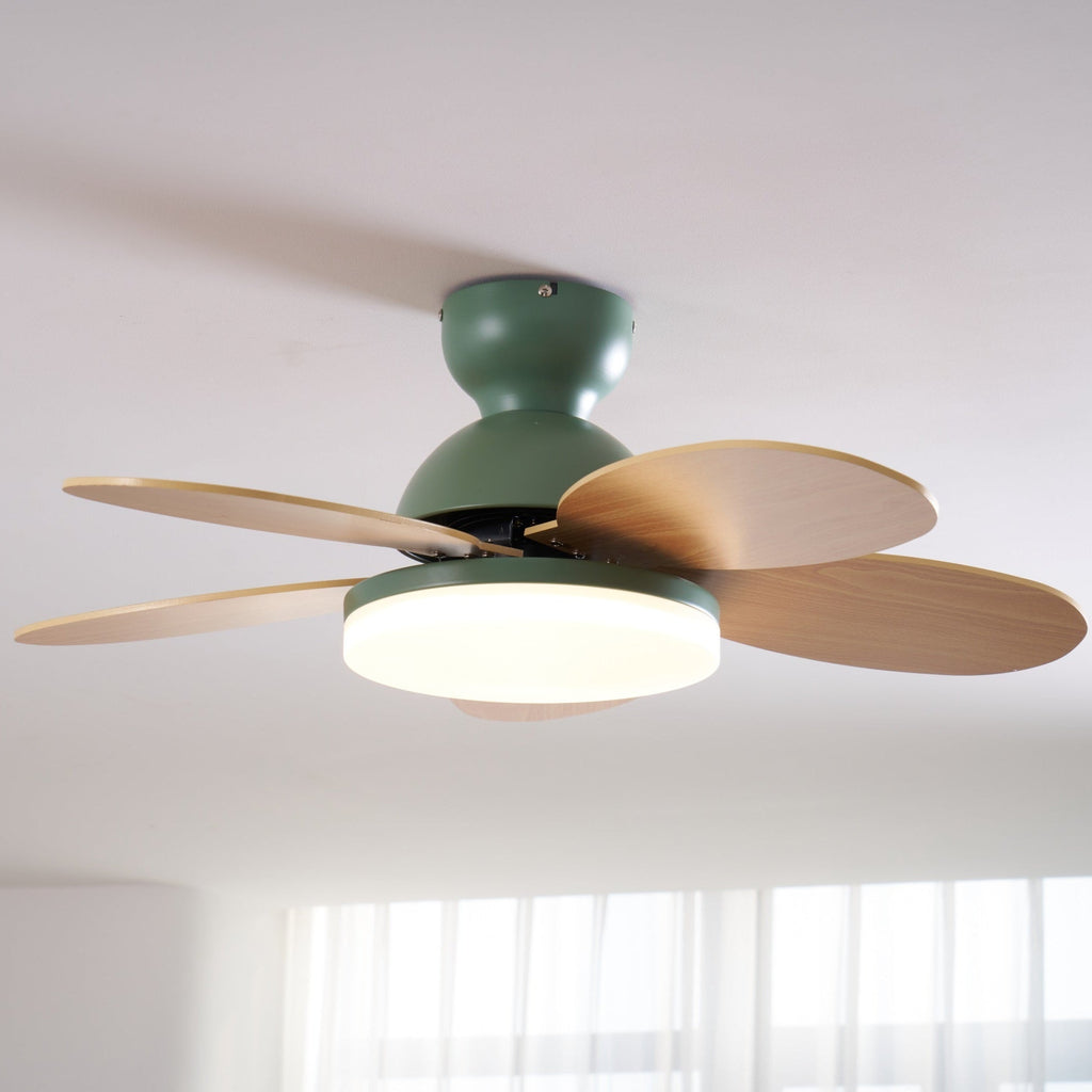 Luce per ventilatore da soffitto con pale a petalo | Ormexis