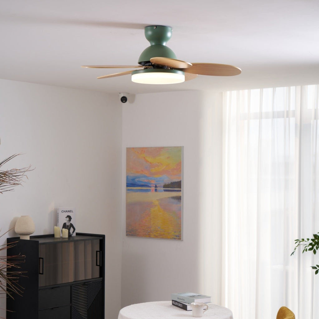 Luce per ventilatore da soffitto con pale a petalo | Ormexis