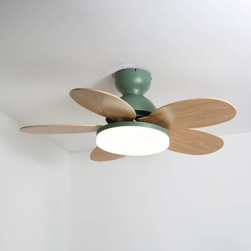 Luce per ventilatore da soffitto con pale a petalo | Ormexis