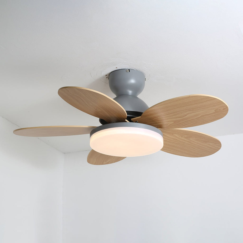 Luce per ventilatore da soffitto con pale a petalo | Ormexis