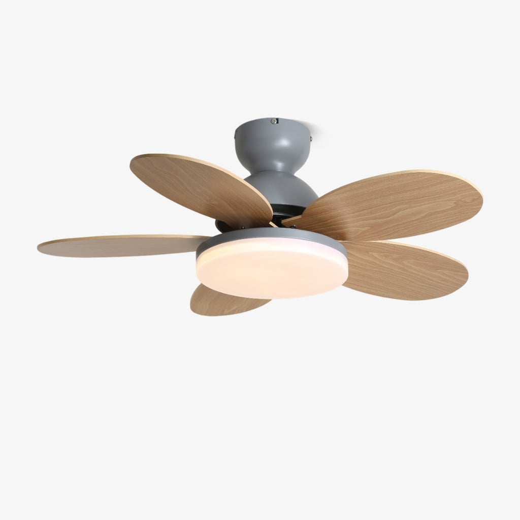 Luce per ventilatore da soffitto con pale a petalo | Ormexis