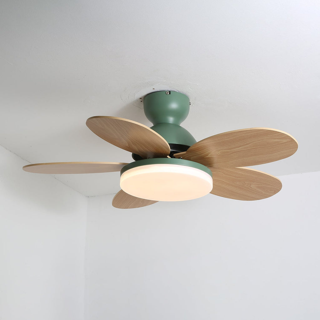 Luce per ventilatore da soffitto con pale a petalo | Ormexis