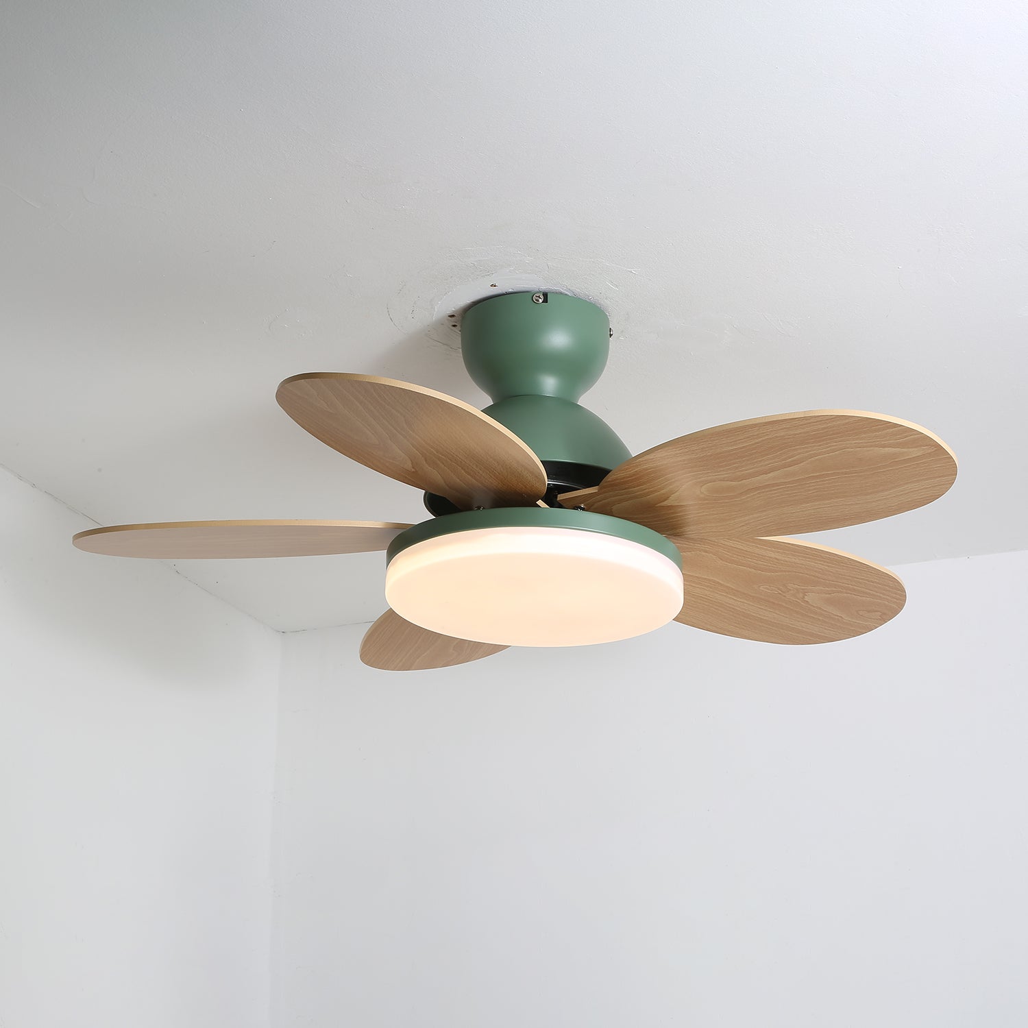 Luce per ventilatore da soffitto con pale a petalo | Ormexis