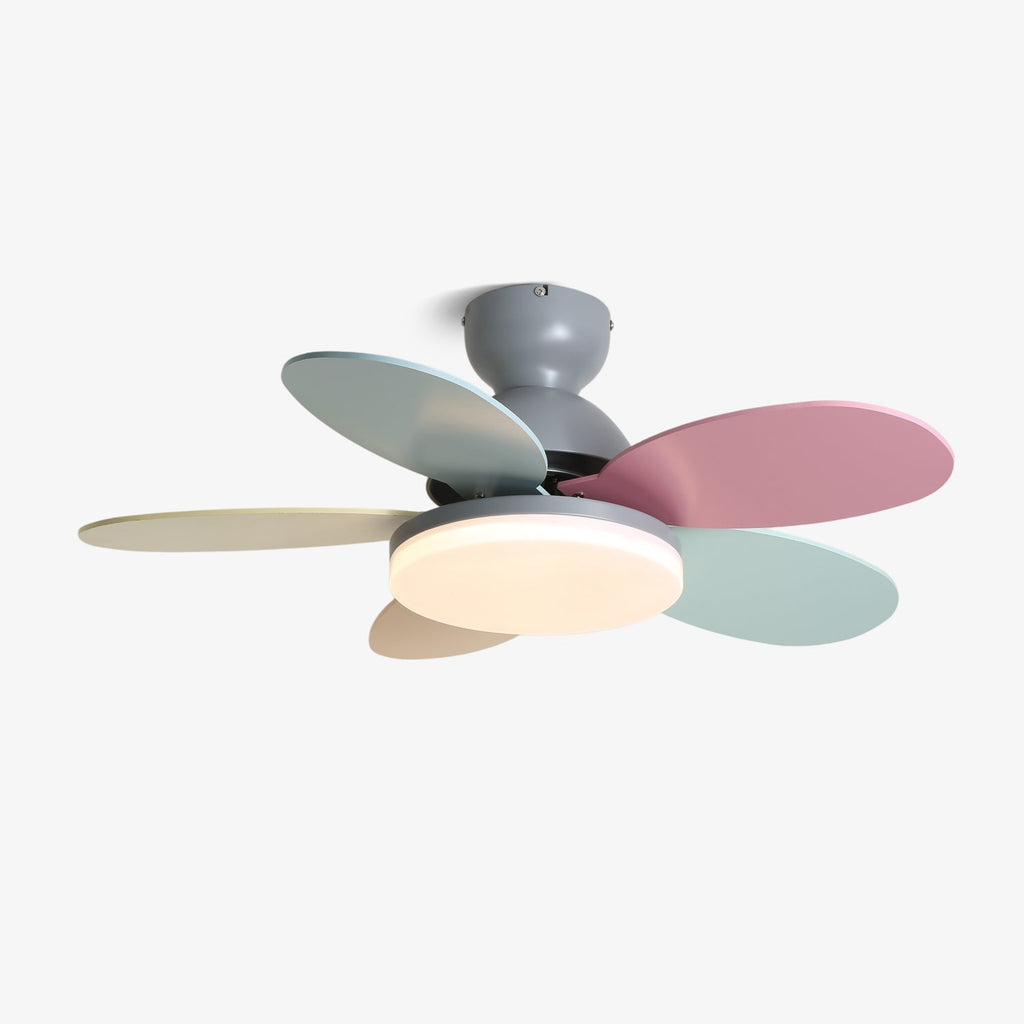 Luce per ventilatore da soffitto con pale a petalo | Ormexis