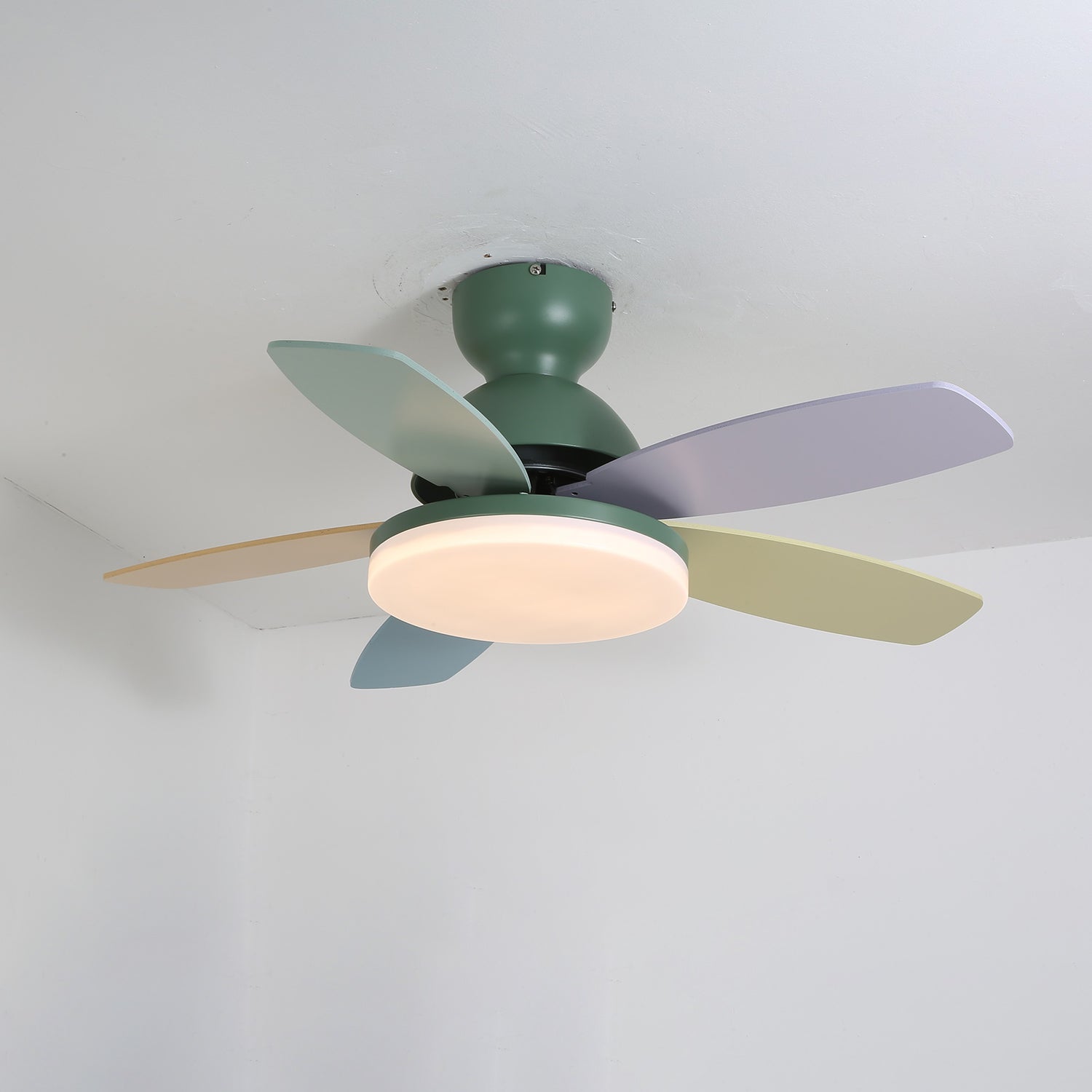 Luce per ventilatore da soffitto con pale a petalo | Ormexis