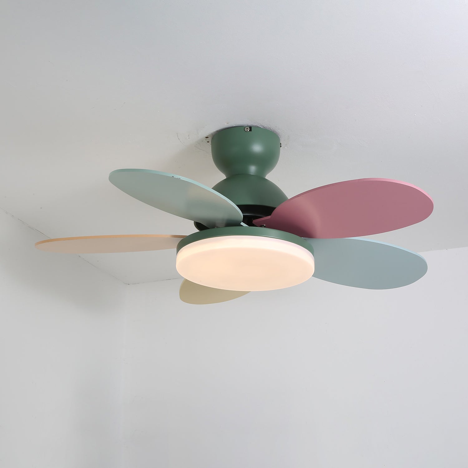 Luce per ventilatore da soffitto con pale a petalo | Ormexis