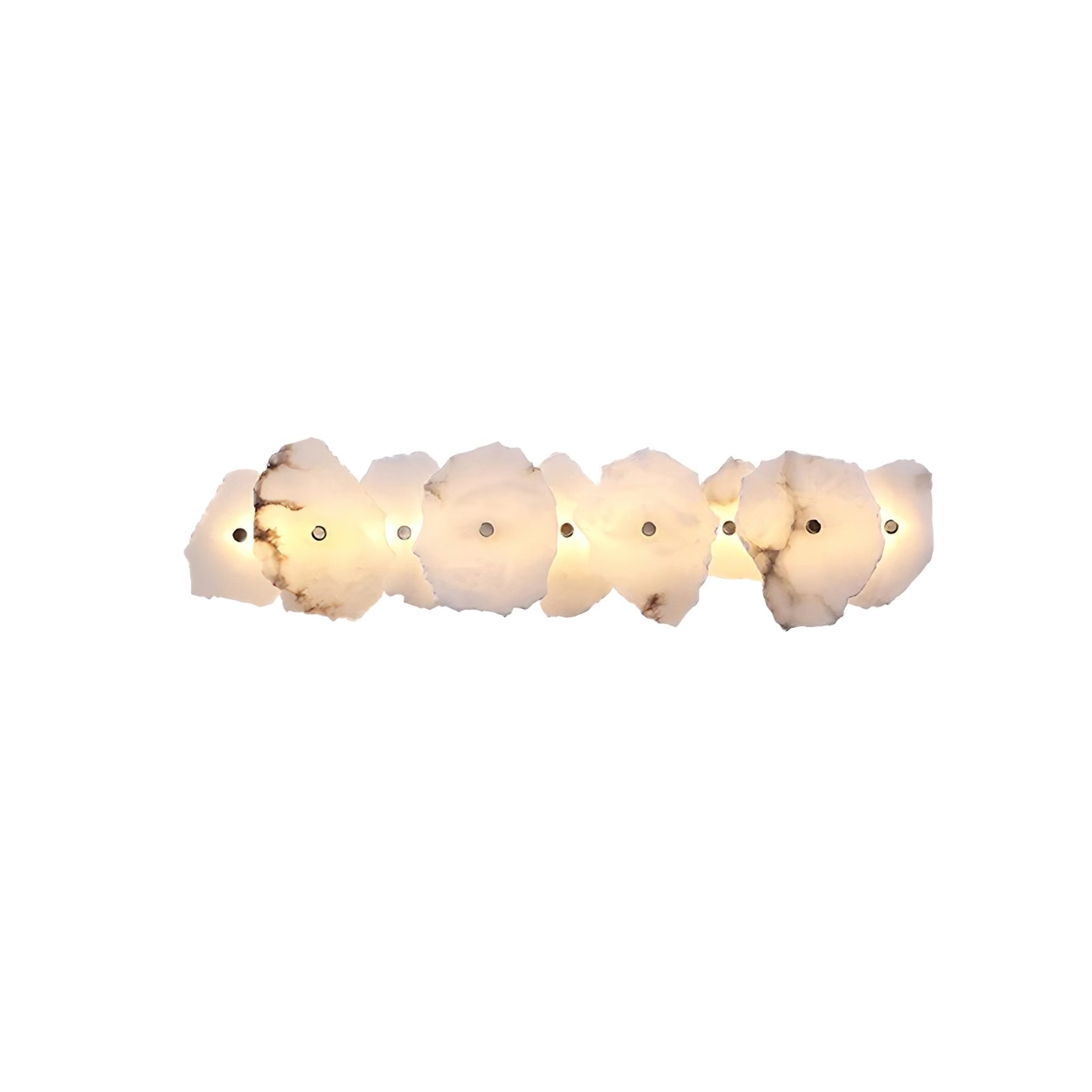 Elegant Gold Alabaster LED Wall Mount Light | Ormexis