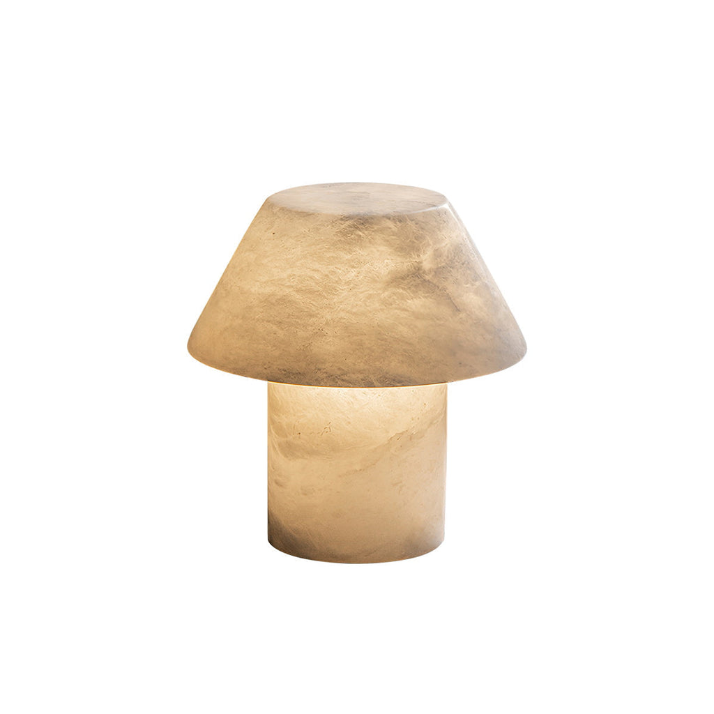 Monastisk bordslampa i alabaster | Ormexis
