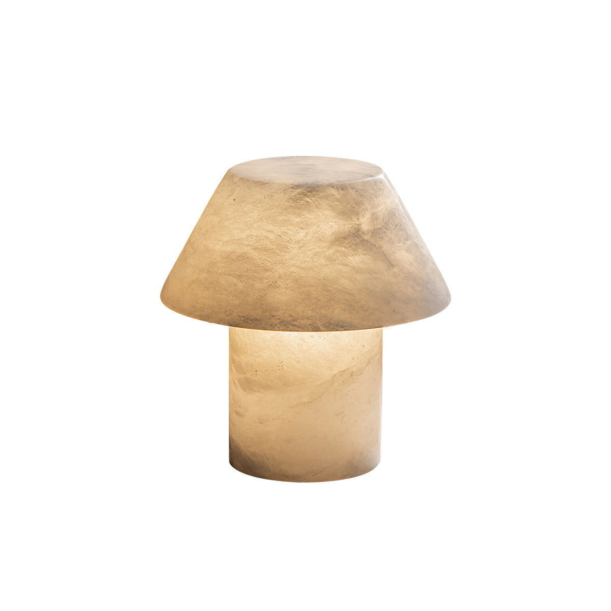 Monastisk bordslampa i alabaster | Ormexis