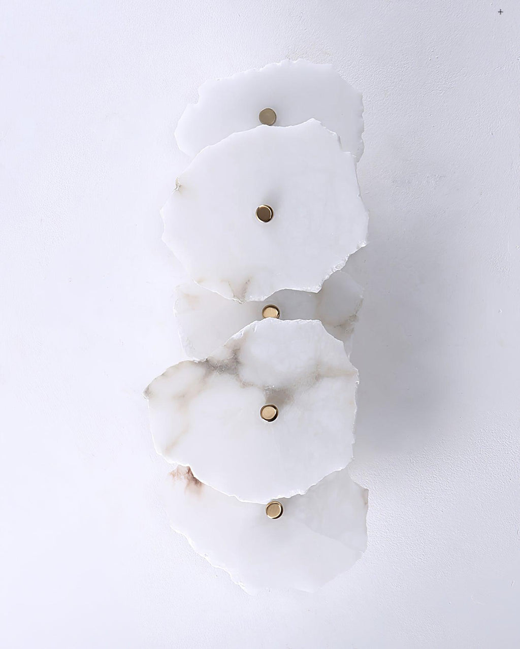 Elegant Gold Alabaster LED Wall Mount Light | Ormexis