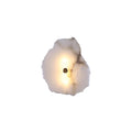 Elegant Gold Alabaster LED Wall Mount Light | Ormexis
