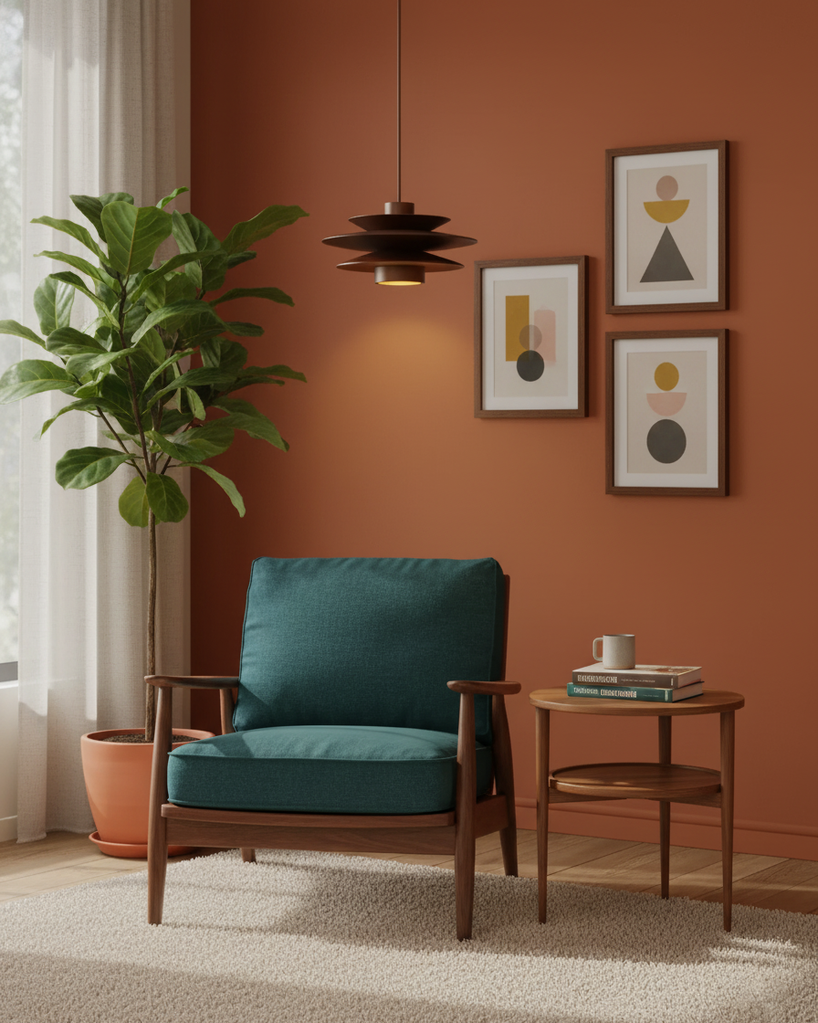 Retro Space Age Pendant Lamp | Ormexis