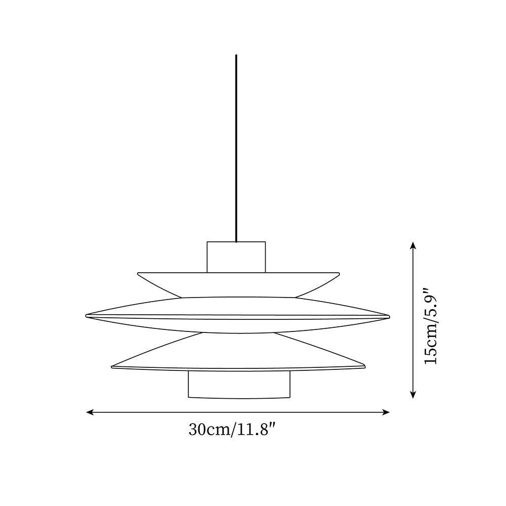 Retro Space Age Pendant Lamp | Ormexis