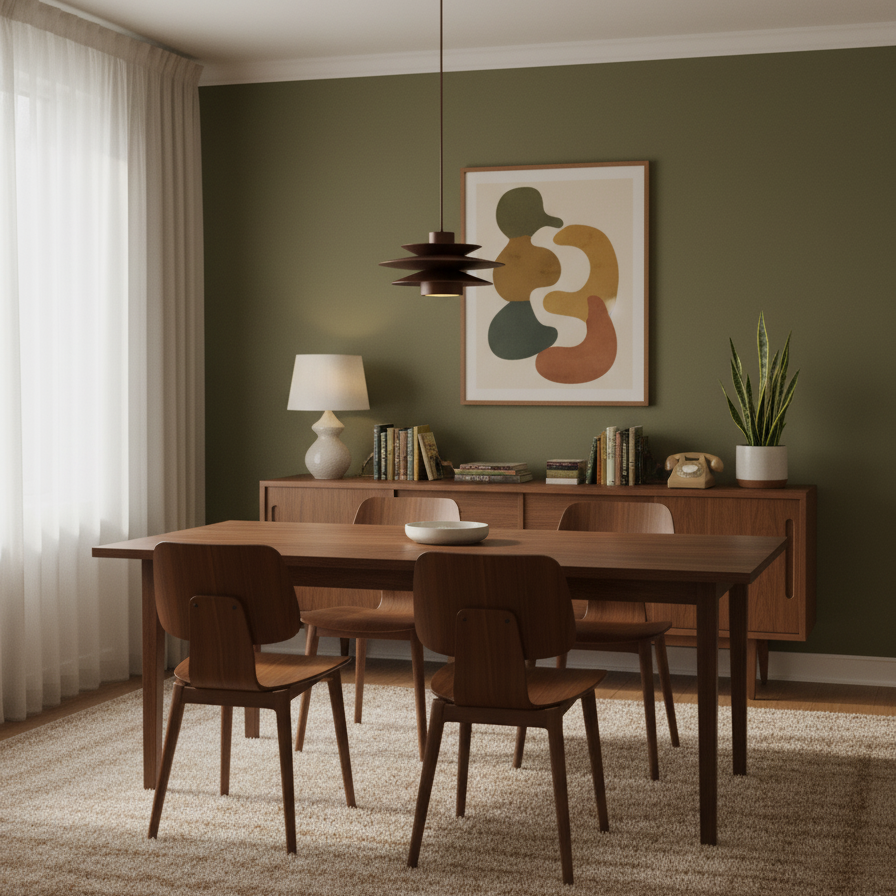 Retro Space Age Pendant Lamp | Ormexis
