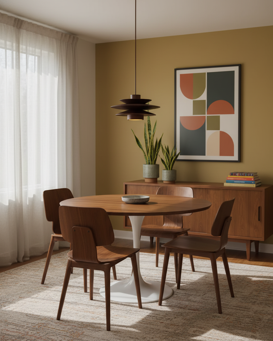 Retro Space Age Pendant Lamp | Ormexis