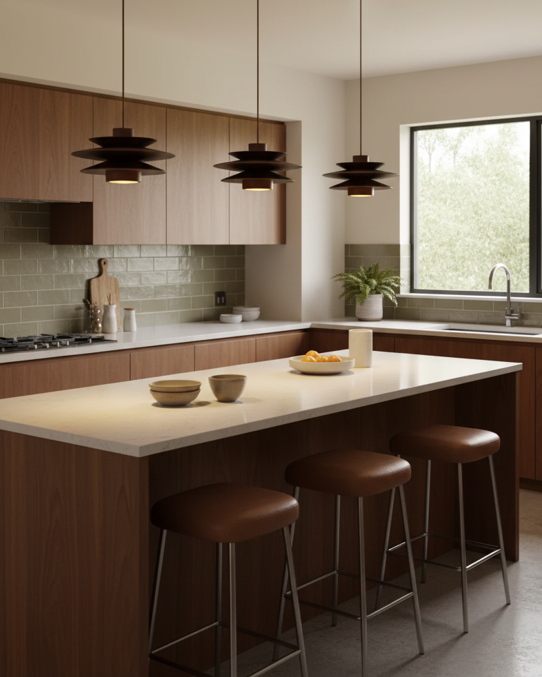 Retro Space Age Pendant Lamp | Ormexis
