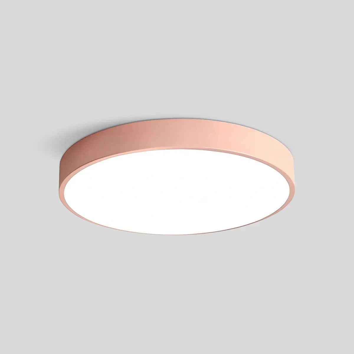 LED stropní světlo Macaron minimalistické kruhové svítidlo pro moderní interiéry