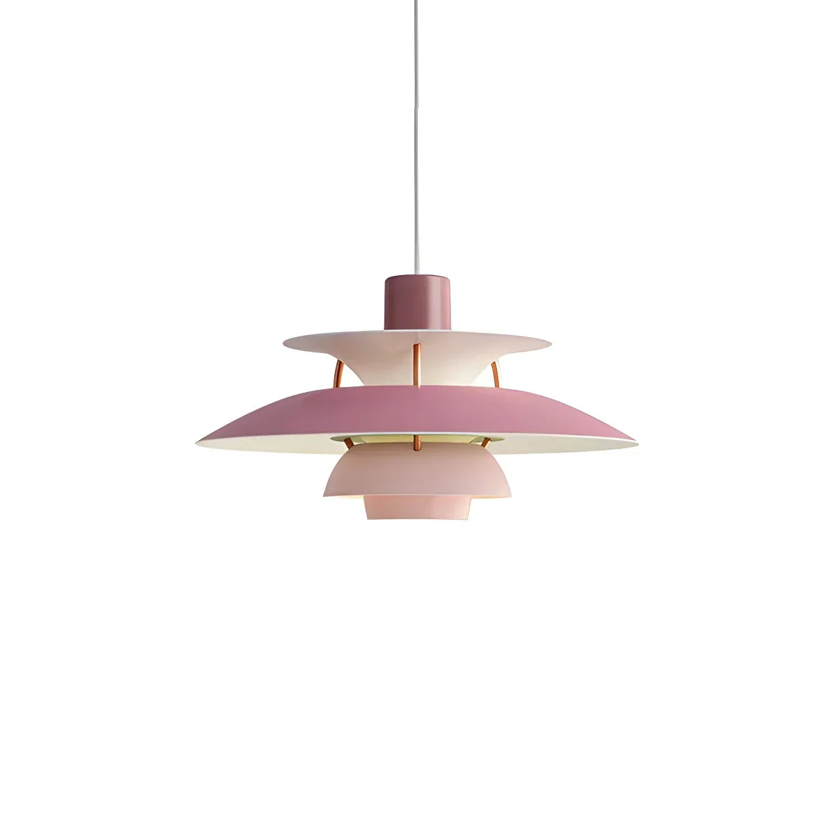 Scandinavian Style Layered Pendant Lamp Ceiling Light